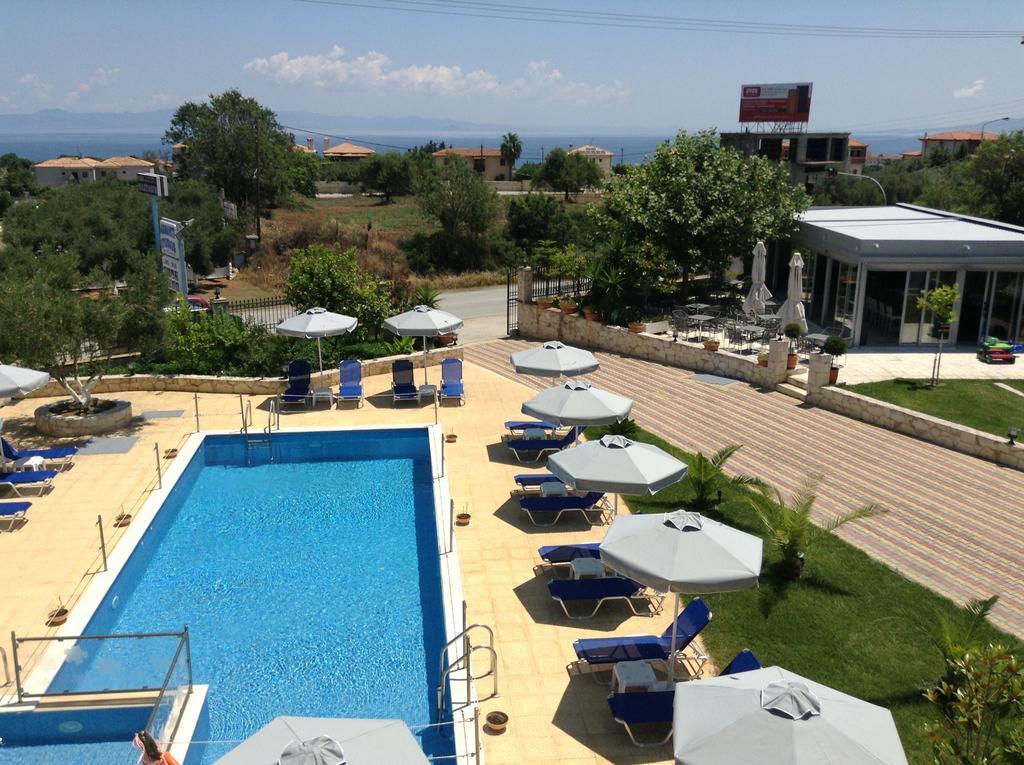 Agnanti Studios Afytos Exterior photo