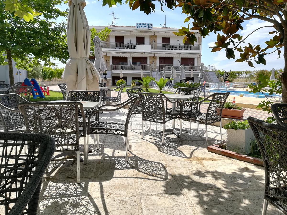 Agnanti Studios Afytos Exterior photo
